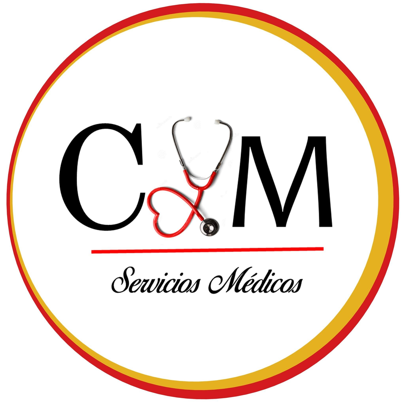 Logotipo de C&M Servicios Médicos